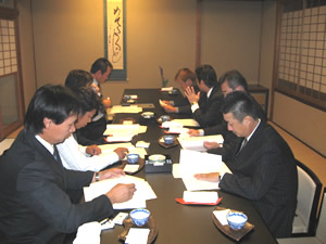 組合総会風景