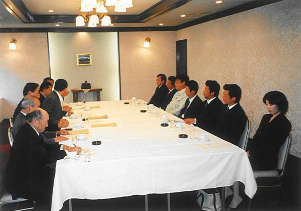 創立総会及び懇親会